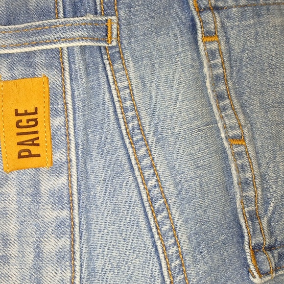 PAIGE Contrast Rosslyn Jeans - Picture 11 of 16